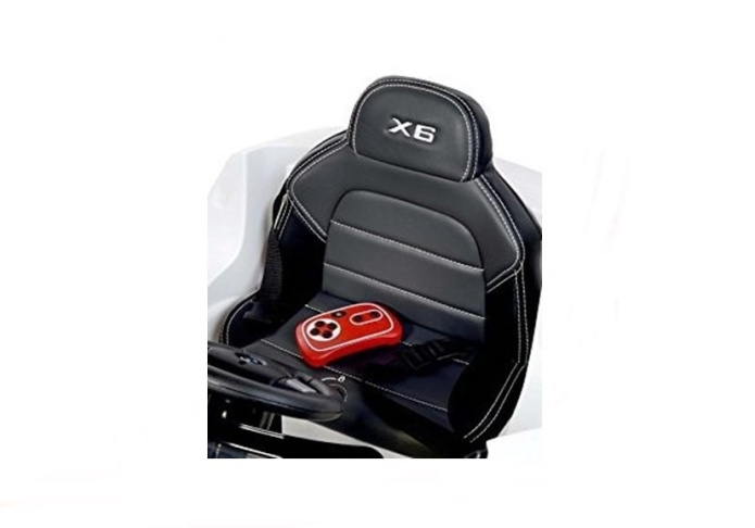 Bmw x6 dla dzieci auto na akumulator czarne